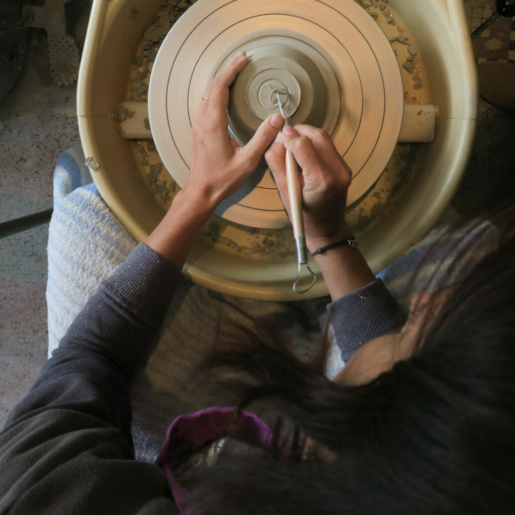 tournage céramique