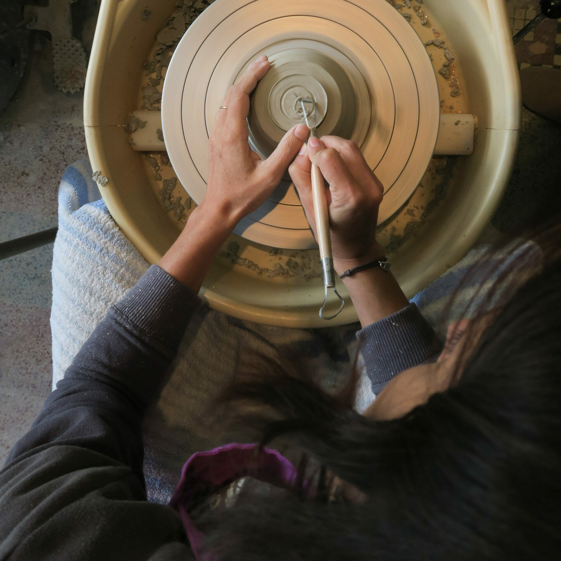 tournage céramique