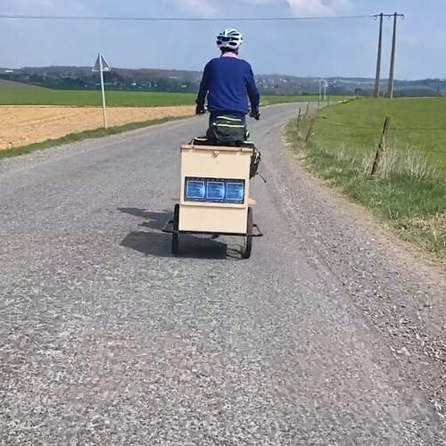 Maxime Coton Extrait vidéo "Le tour du livre", 2022