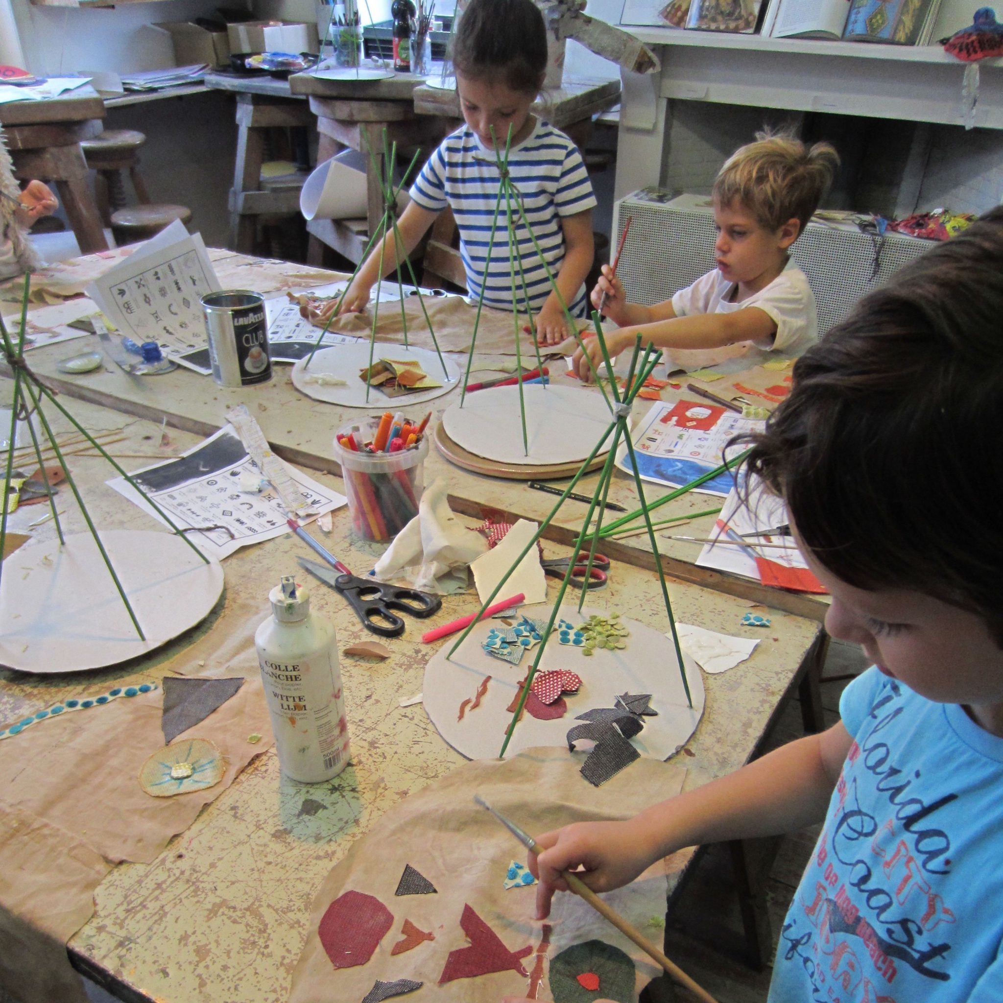 semaine1_julie_lartcestrigolo stage enfants sculpture